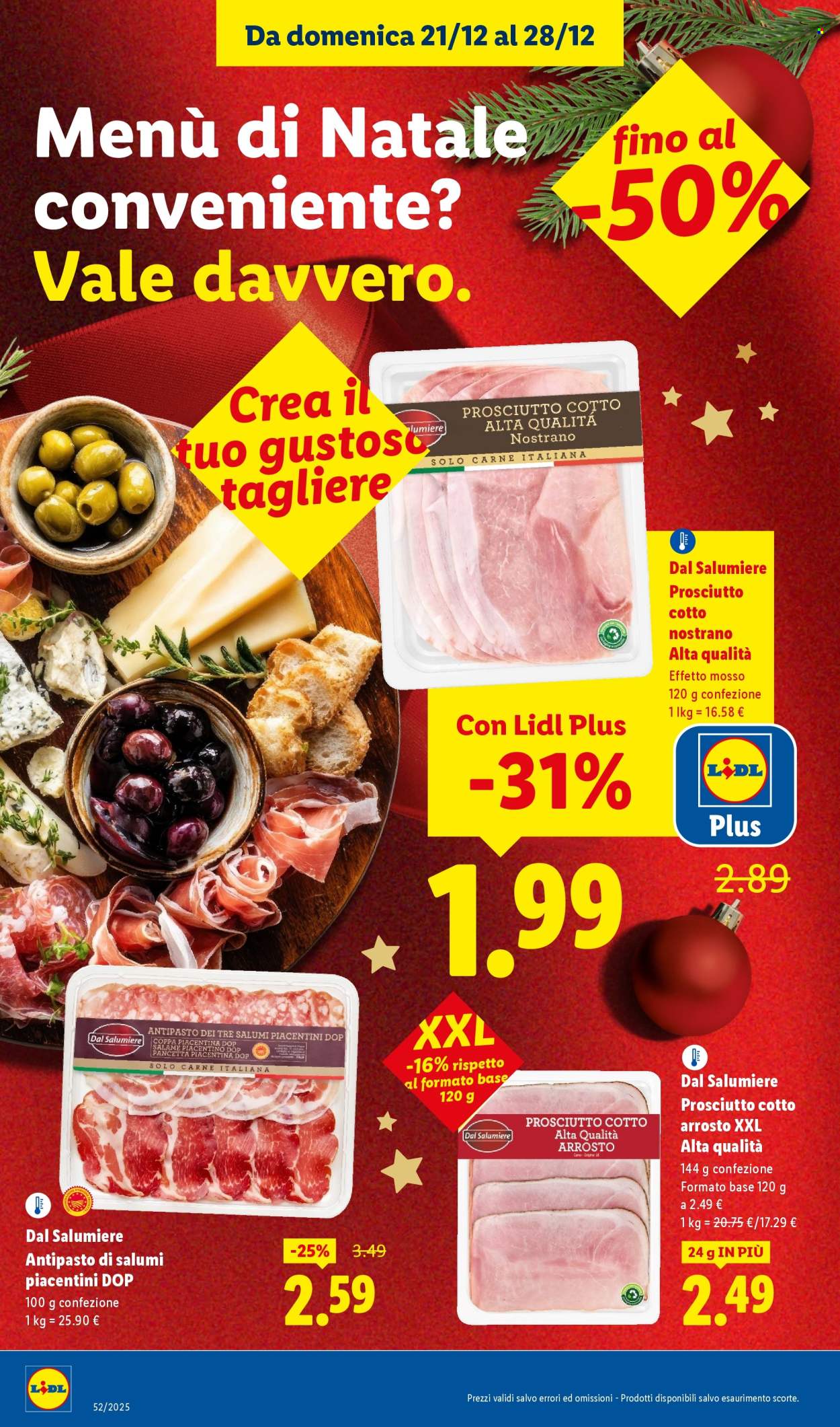 Volantino Lidl - 21/12/2025 - 28/12/2025. Pagina 6