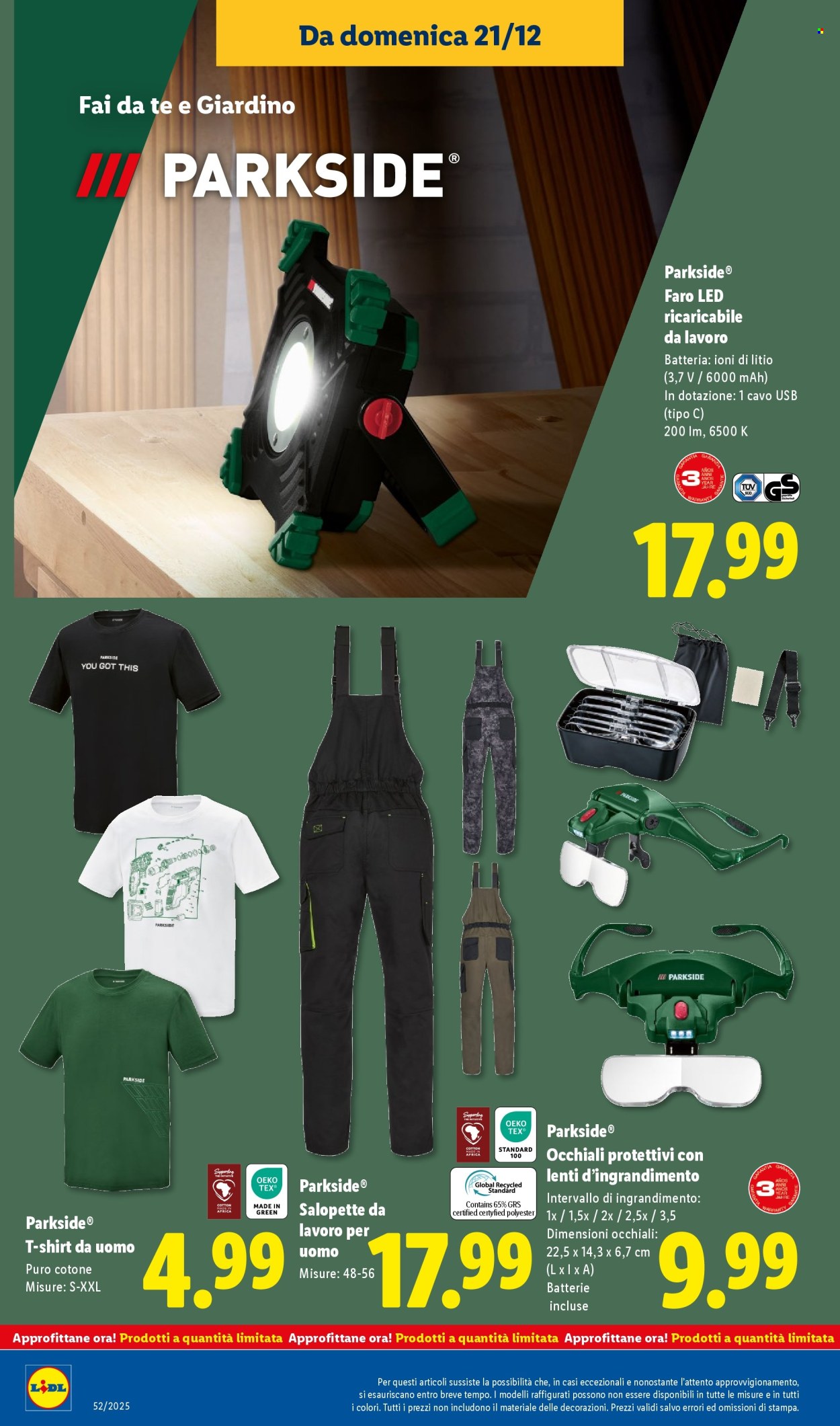 Volantino Lidl - 21/12/2025 - 28/12/2025. Pagina 36