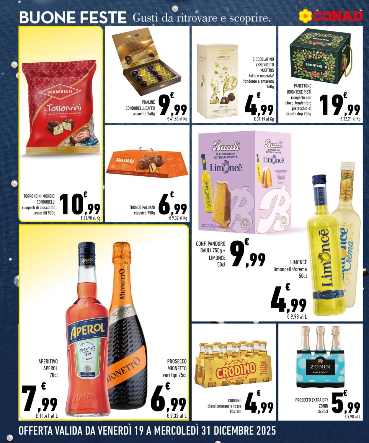 Leták Conad - 19.12.2025 - 31.12.2025. Strana 2
