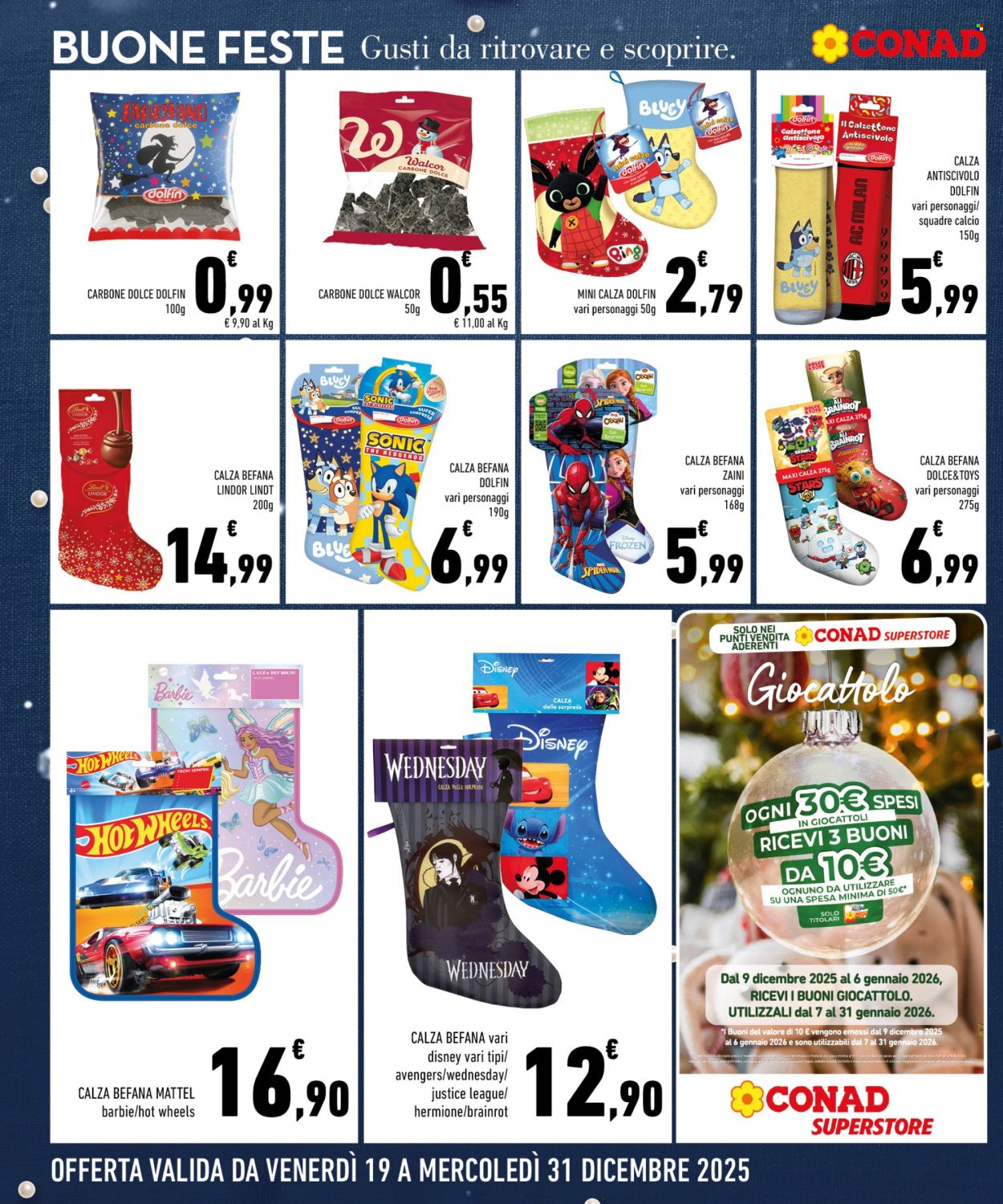 Leták Conad - 19.12.2025 - 31.12.2025. Strana 4