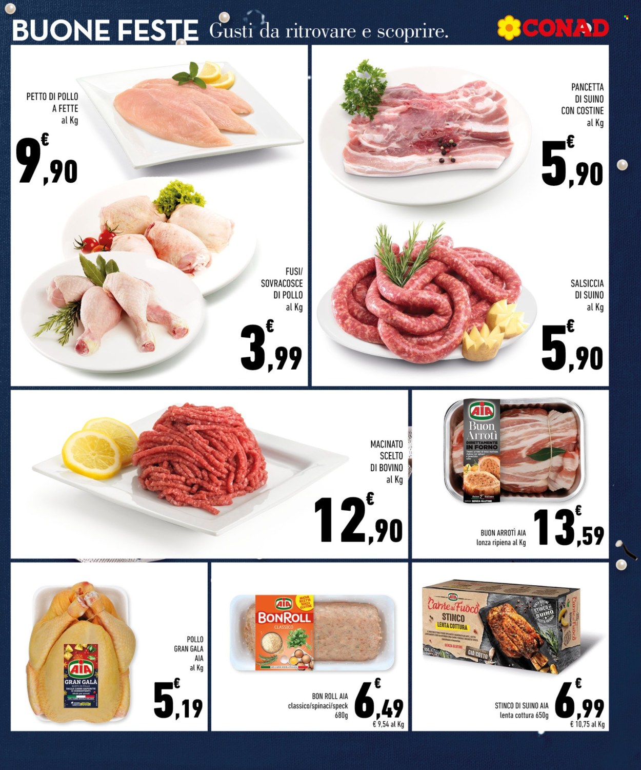 Leták Conad - 19.12.2025 - 31.12.2025. Strana 5