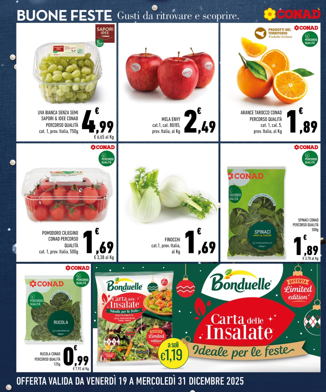 Leták Conad - 19.12.2025 - 31.12.2025. Strana 6