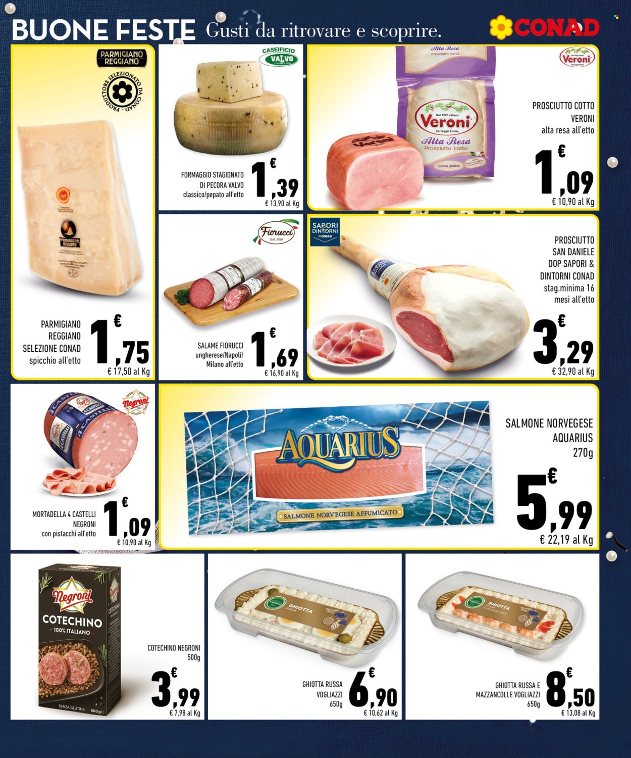 Leták Conad - 19.12.2025 - 31.12.2025. Strana 7