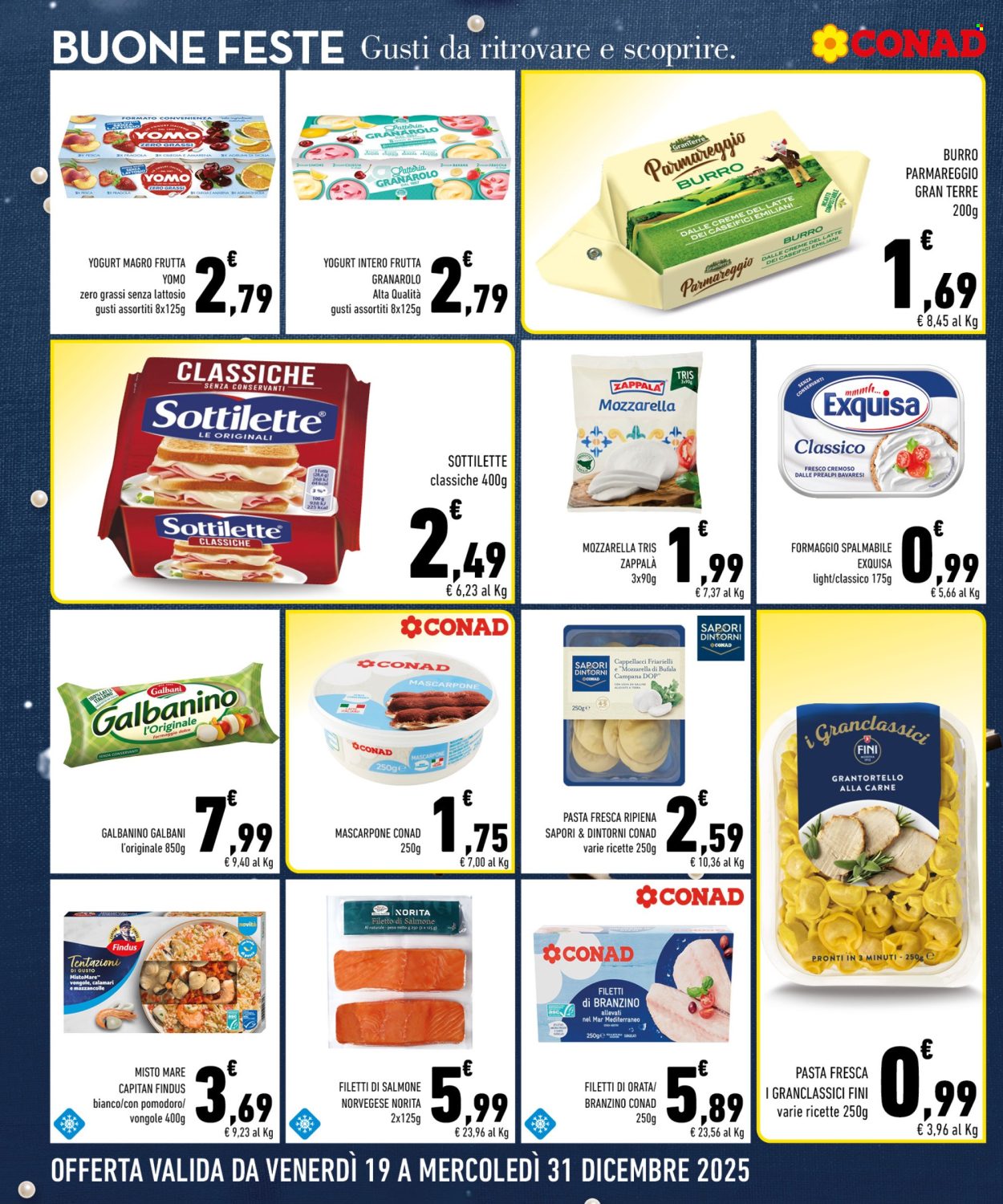 Leták Conad - 19.12.2025 - 31.12.2025. Strana 8