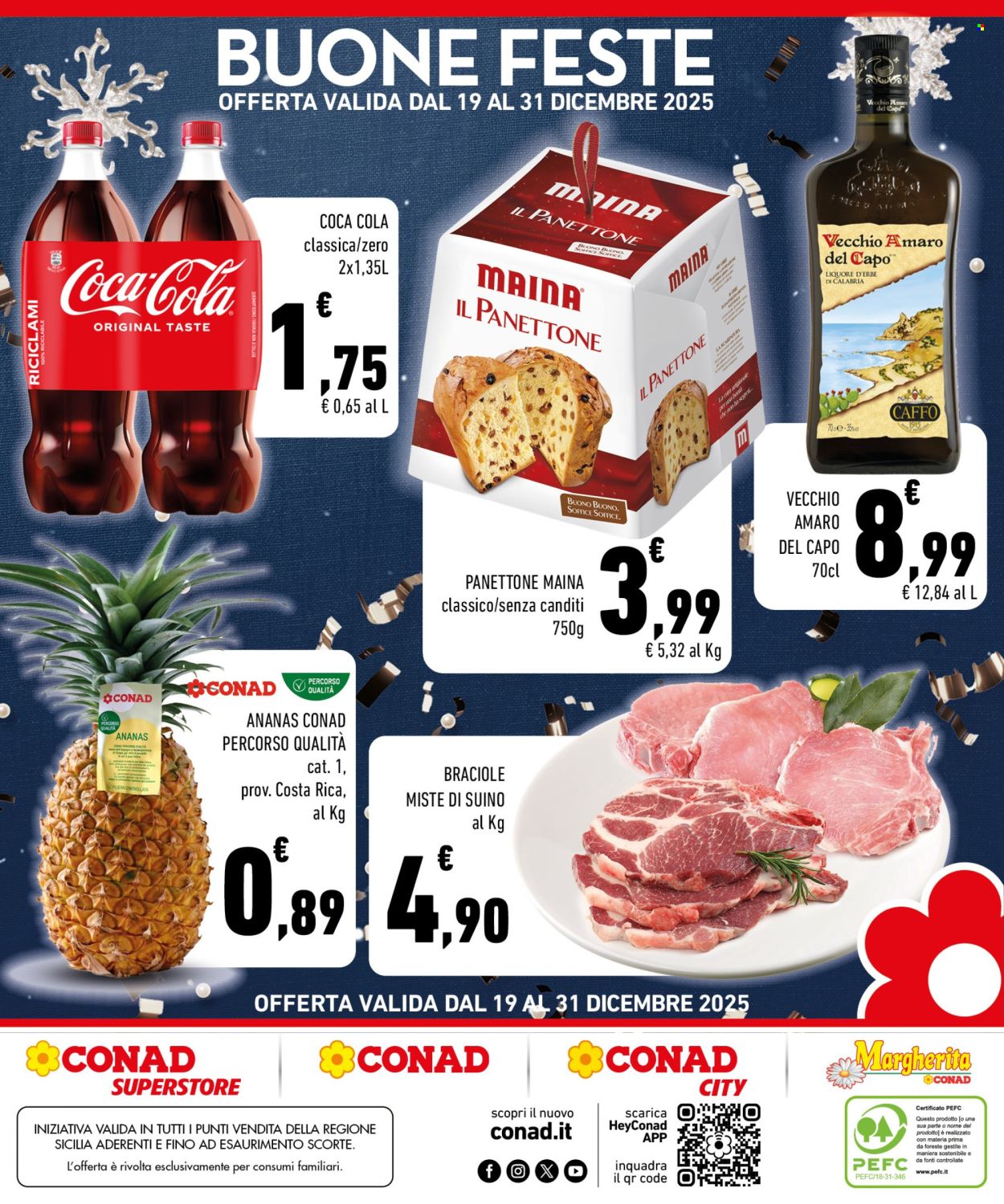 Leták Conad - 19.12.2025 - 31.12.2025. Strana 16
