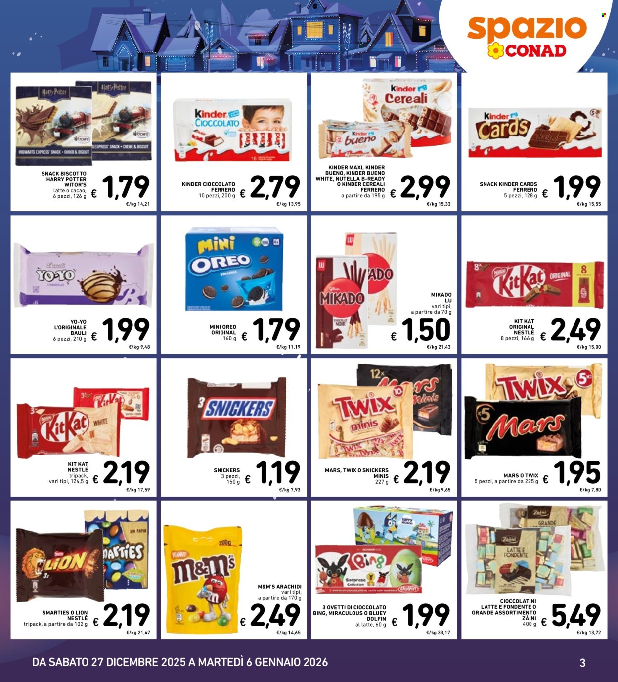 Volantino Spazio Conad - 22/12/2025 - 6/1/2026. Pagina 30