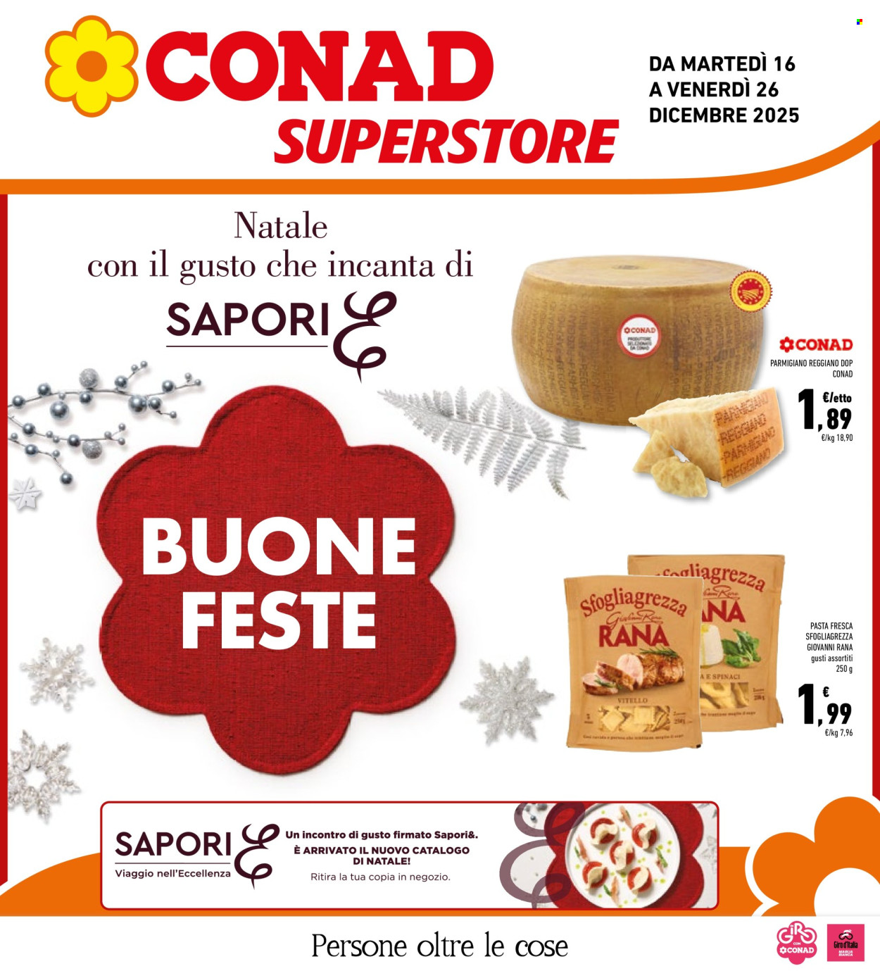 Volantino Conad Superstore - 16/12/2025 - 26/12/2025. Pagina 1