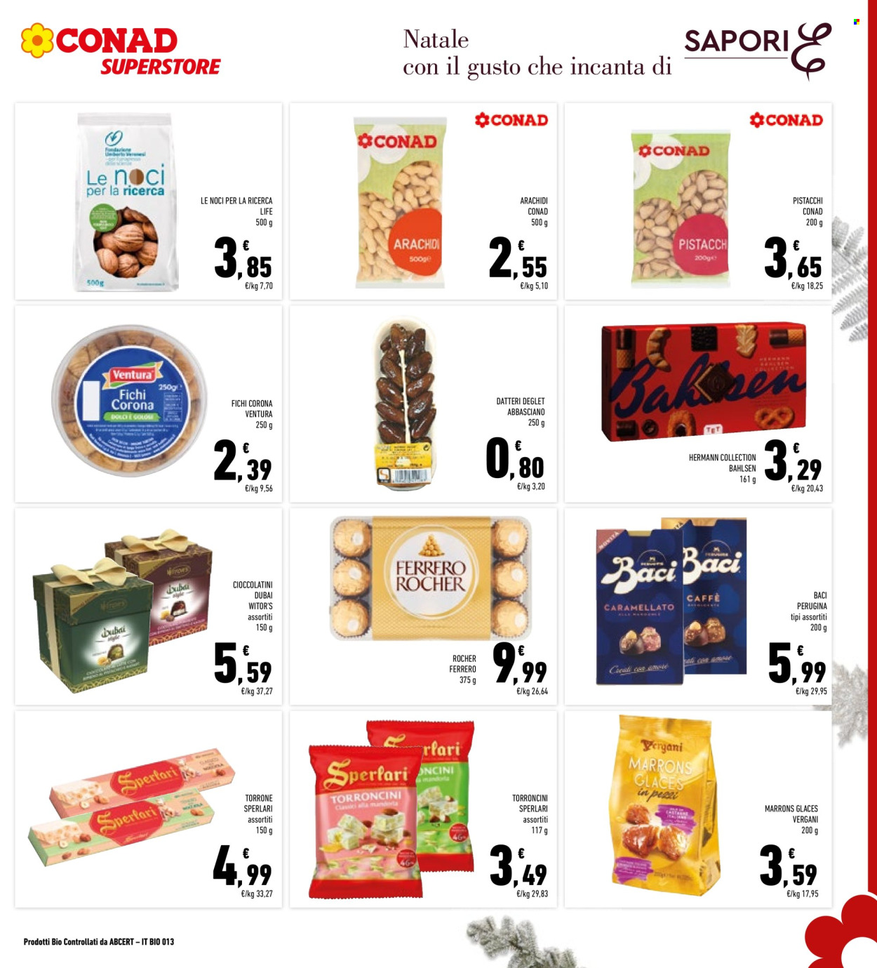 Volantino Conad Superstore - 16/12/2025 - 26/12/2025. Pagina 3