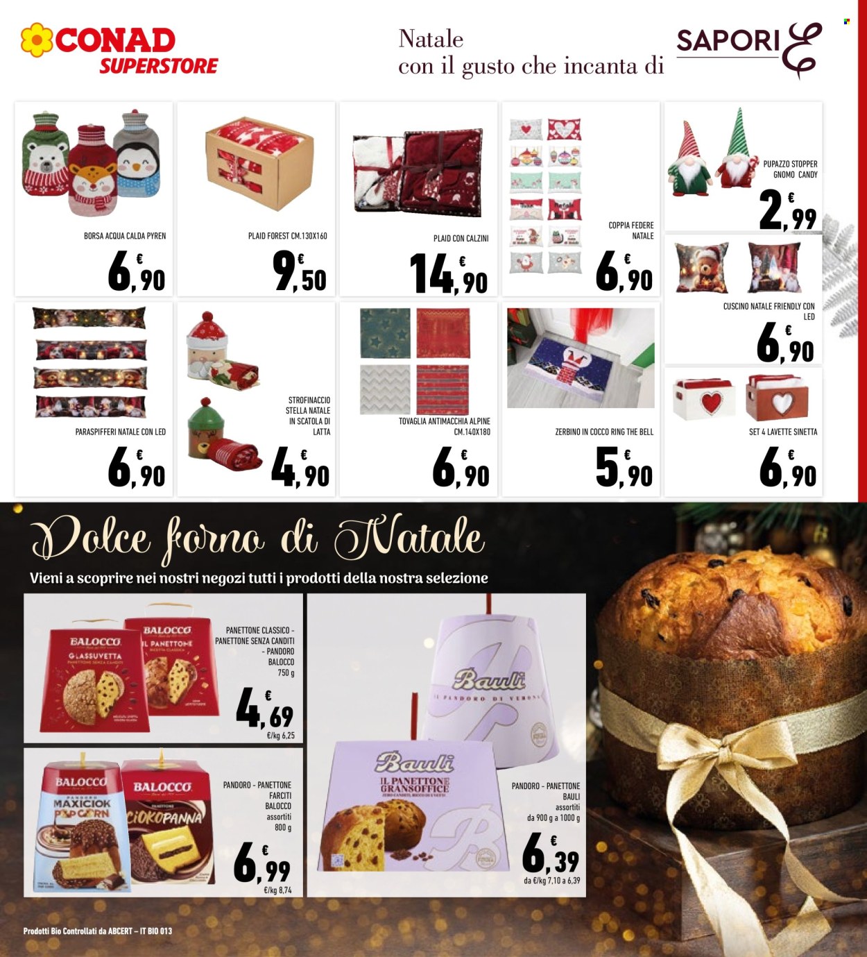 Volantino Conad Superstore - 16/12/2025 - 26/12/2025. Pagina 5