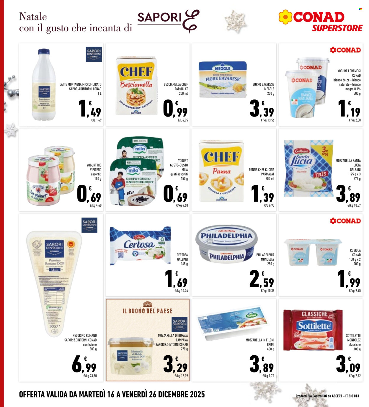 Volantino Conad Superstore - 16/12/2025 - 26/12/2025. Pagina 14