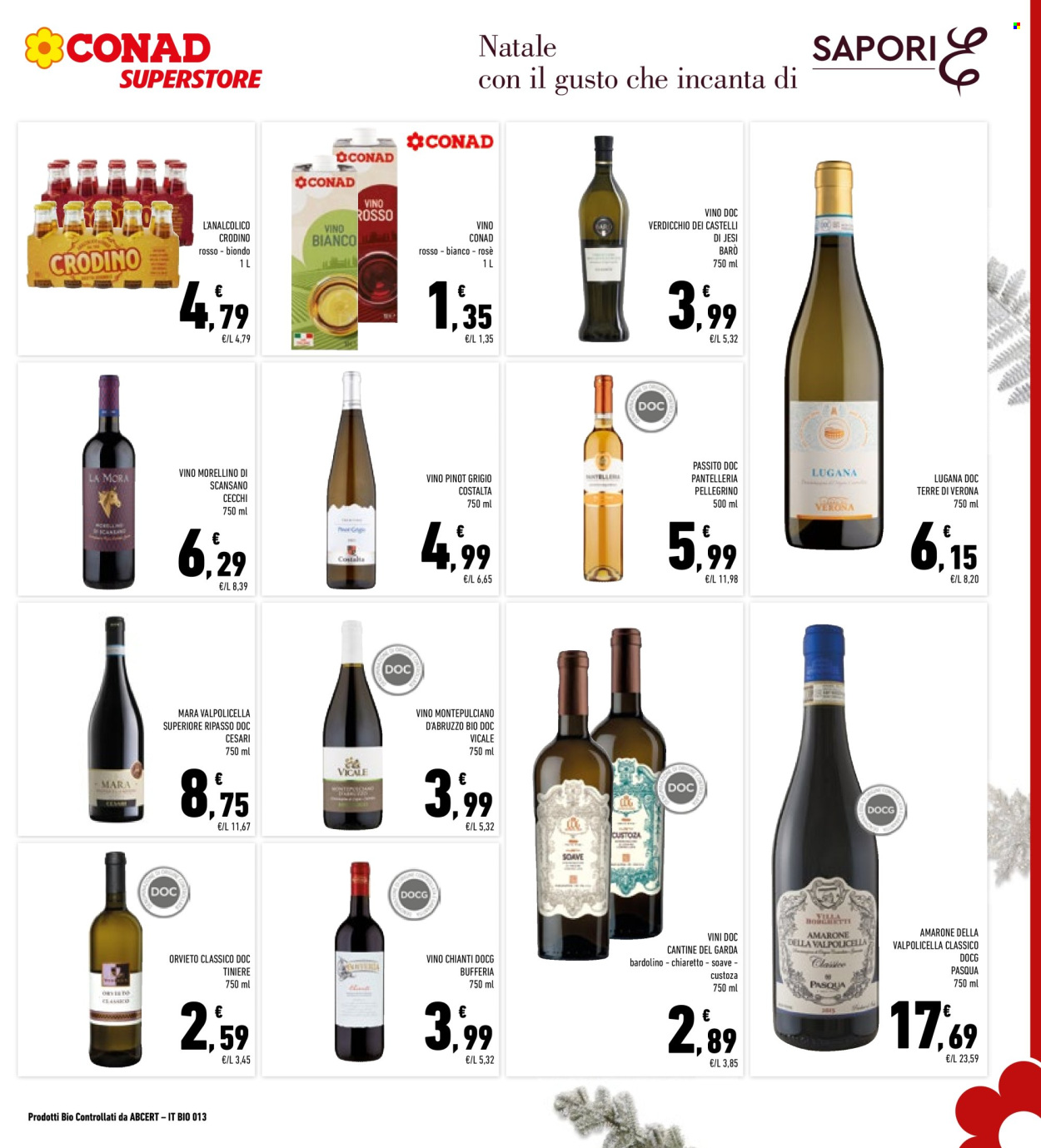 Volantino Conad Superstore - 16/12/2025 - 26/12/2025. Pagina 23