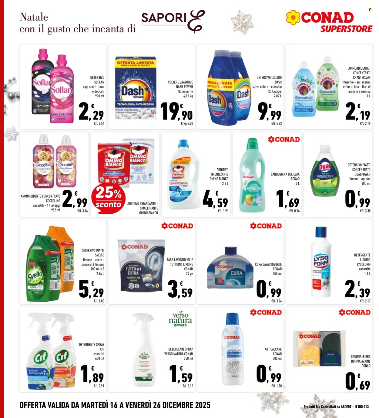 Volantino Conad Superstore - 16/12/2025 - 26/12/2025. Pagina 24