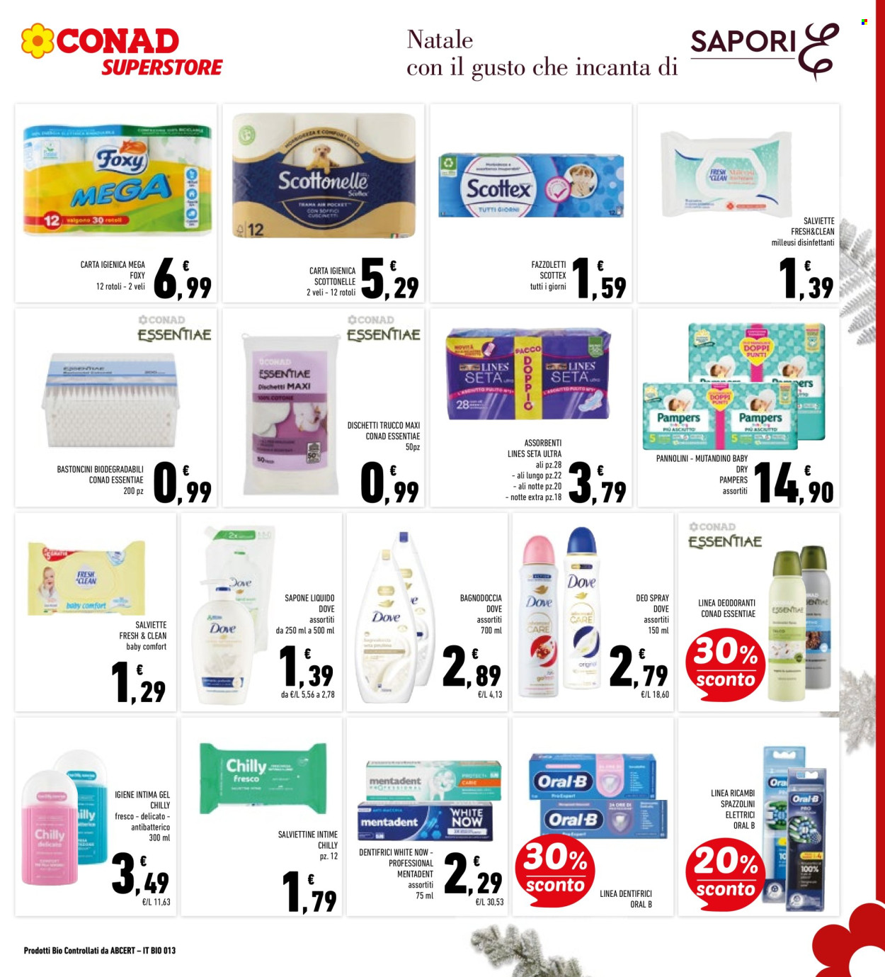 Volantino Conad Superstore - 16/12/2025 - 26/12/2025. Pagina 25