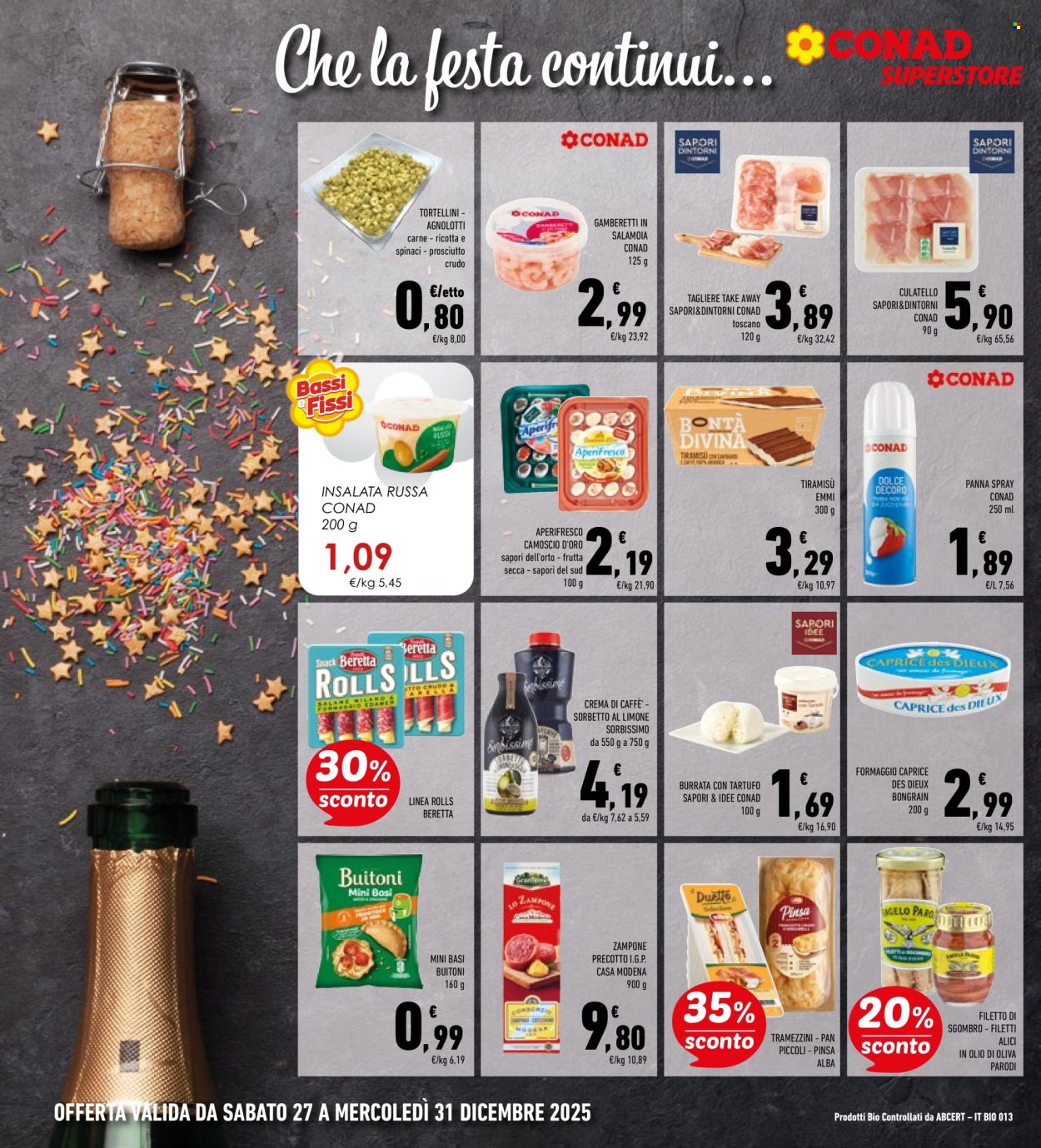 Volantino Conad Superstore - 16/12/2025 - 26/12/2025. Pagina 34
