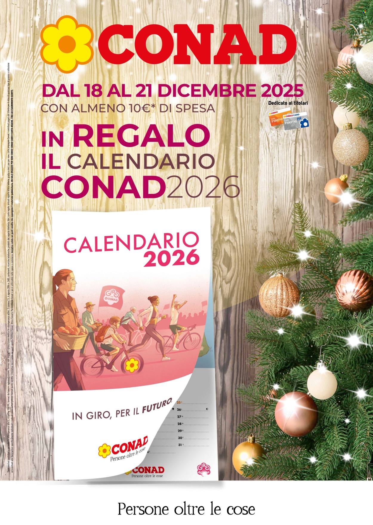 Leták Conad - 18.12.2025 - 21.12.2025. Strana 1