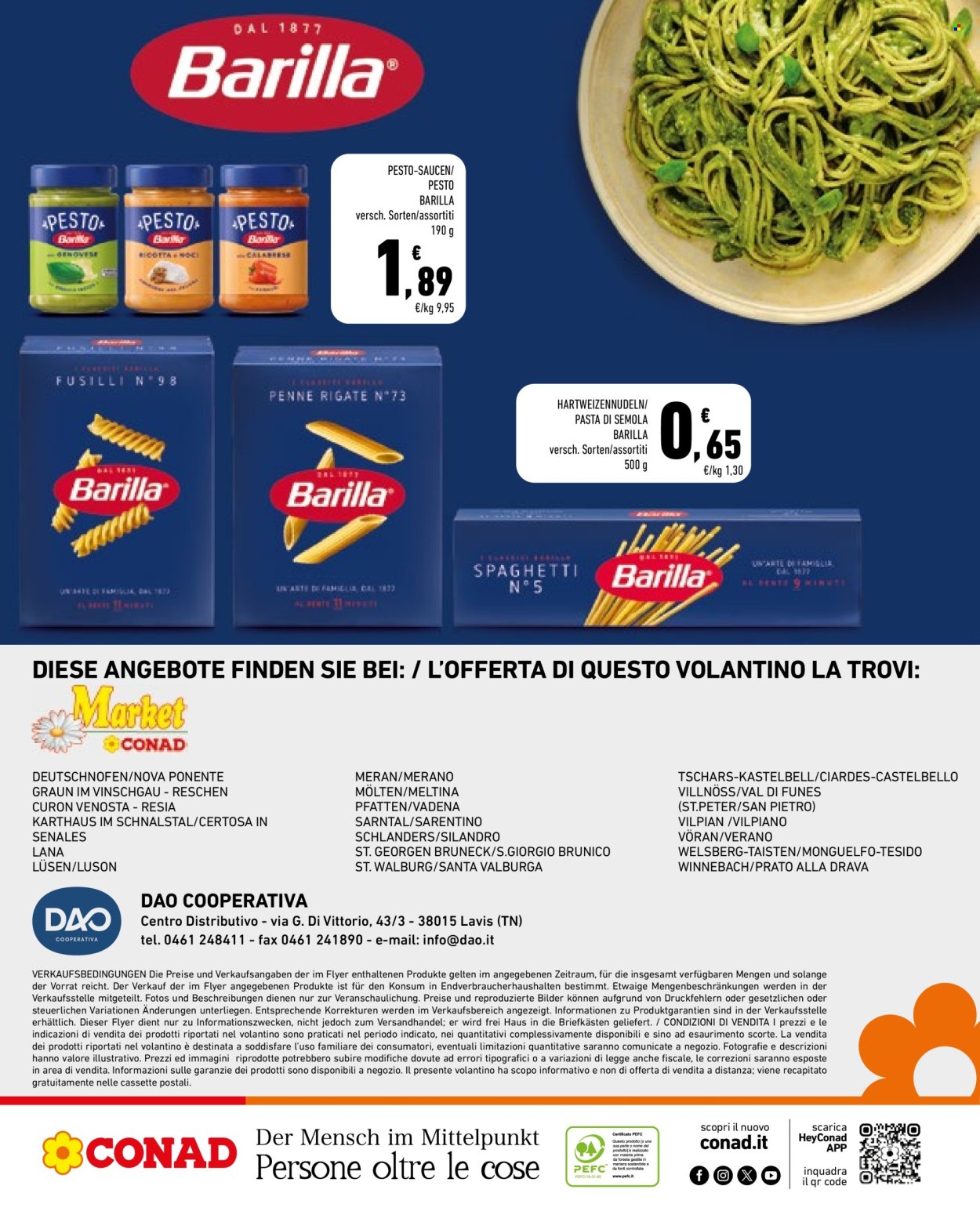 Volantino Market Conad - 16/12/2025 - 31/12/2025. Pagina 12