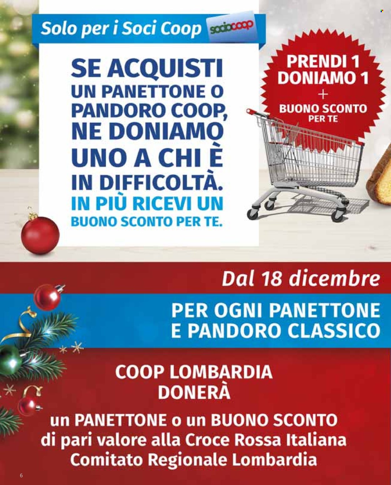 Volantino Coop - 18/12/2025 - 31/12/2025. Pagina 6