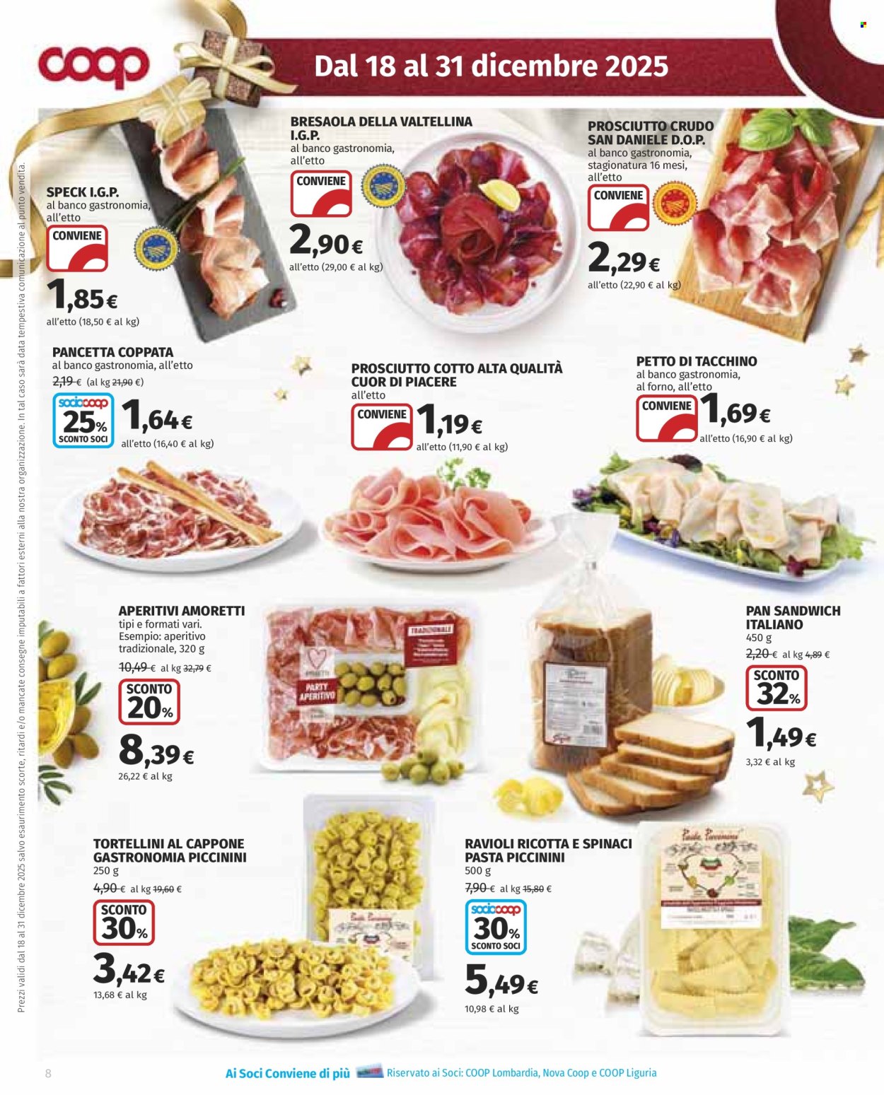 Volantino Coop - 18/12/2025 - 31/12/2025. Pagina 8