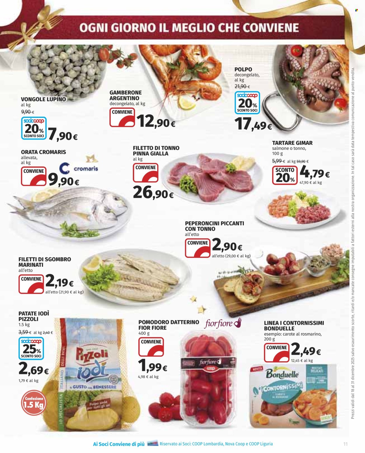 Volantino Coop - 18/12/2025 - 31/12/2025. Pagina 11