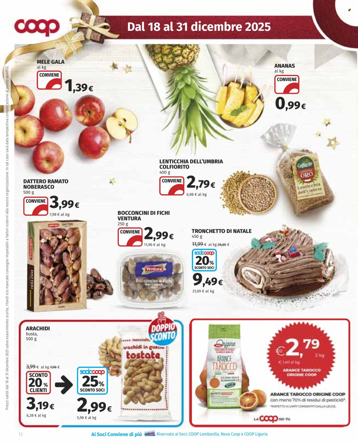 Volantino Coop - 18/12/2025 - 31/12/2025. Pagina 12
