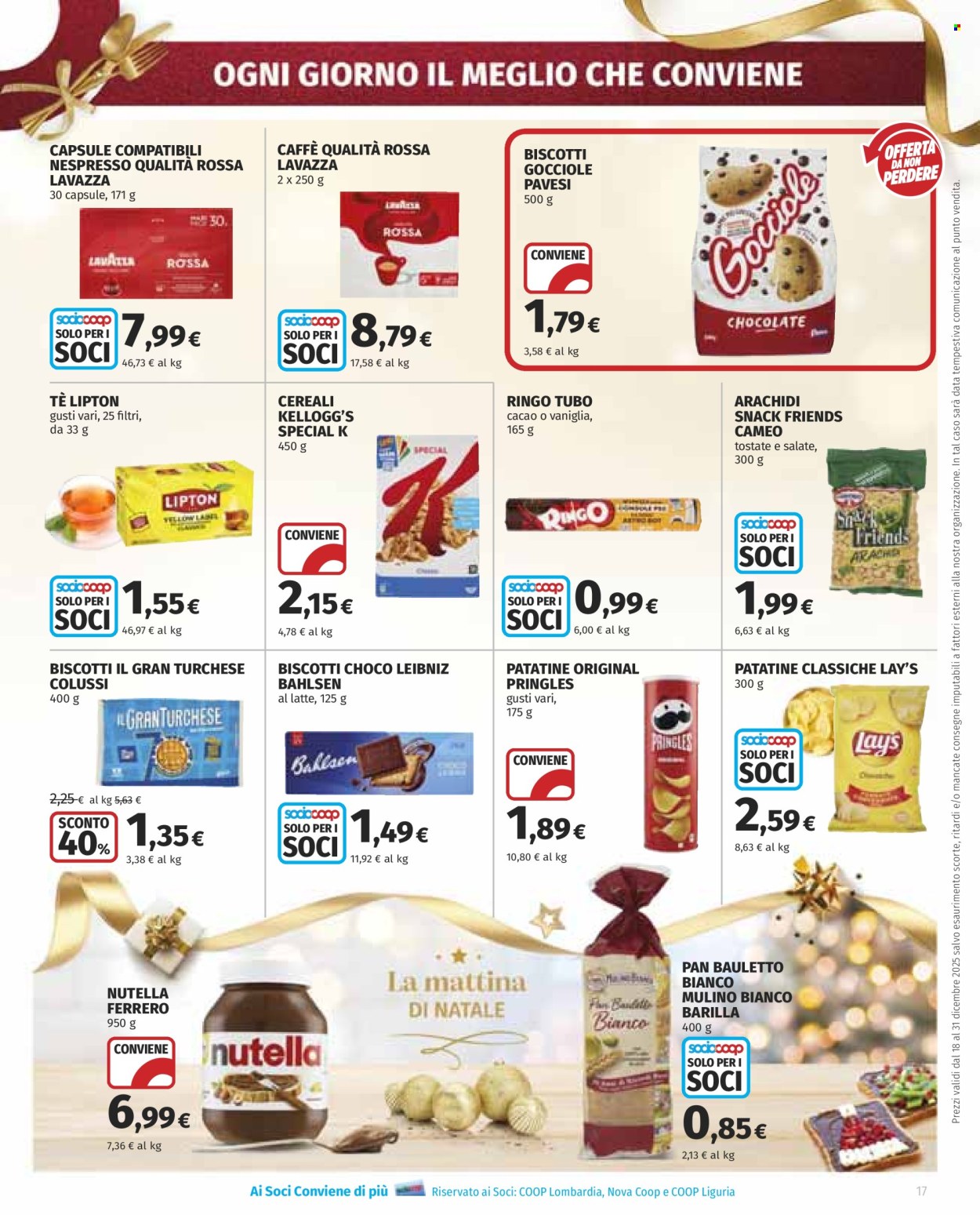 Volantino Coop - 18/12/2025 - 31/12/2025. Pagina 17