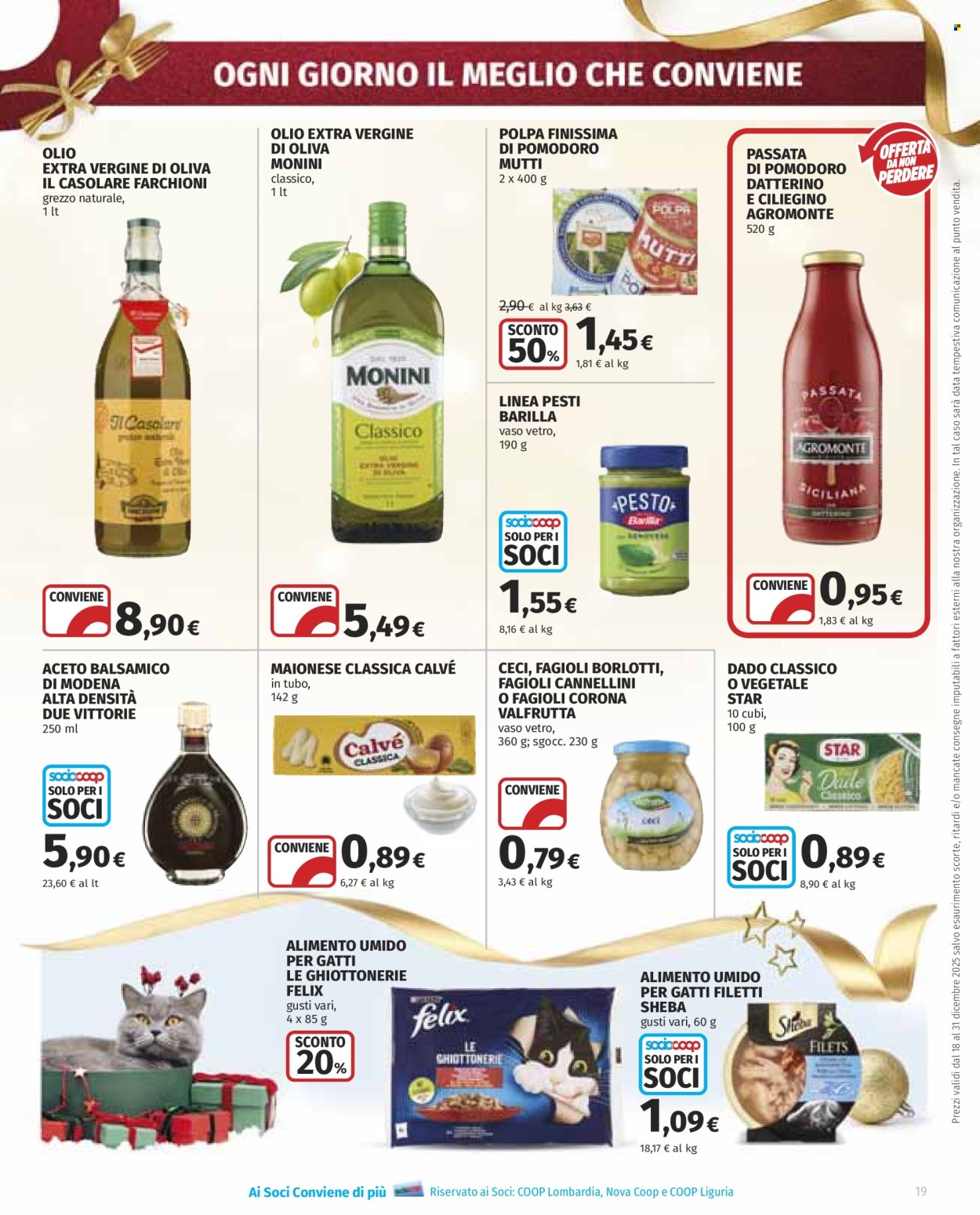 Volantino Coop - 18/12/2025 - 31/12/2025. Pagina 19