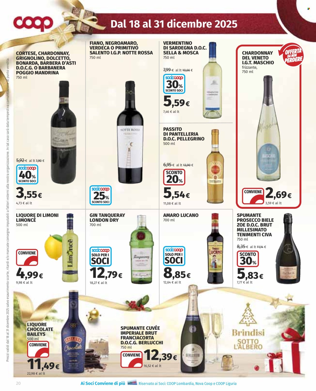 Volantino Coop - 18/12/2025 - 31/12/2025. Pagina 20