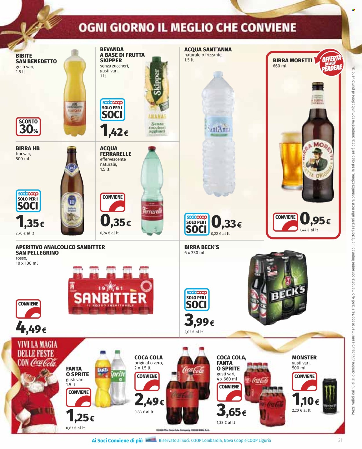 Volantino Coop - 18/12/2025 - 31/12/2025. Pagina 21