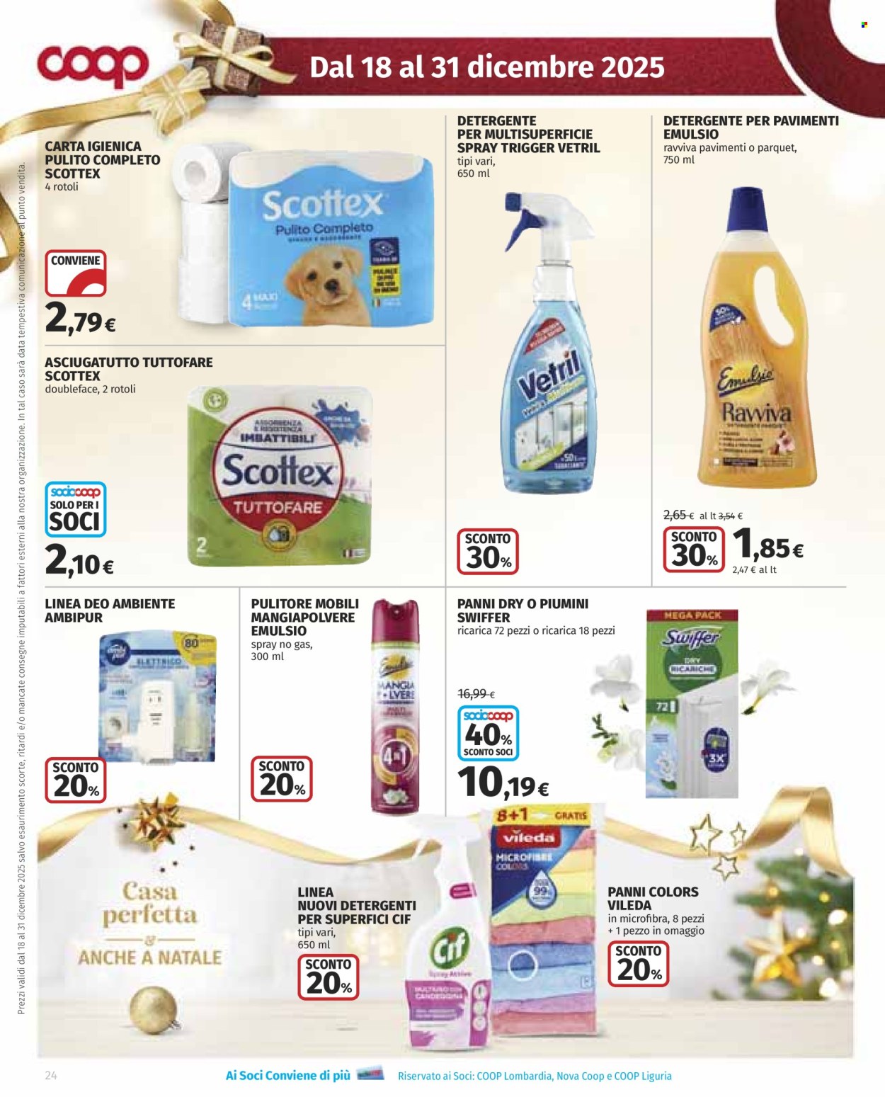Volantino Coop - 18/12/2025 - 31/12/2025. Pagina 24