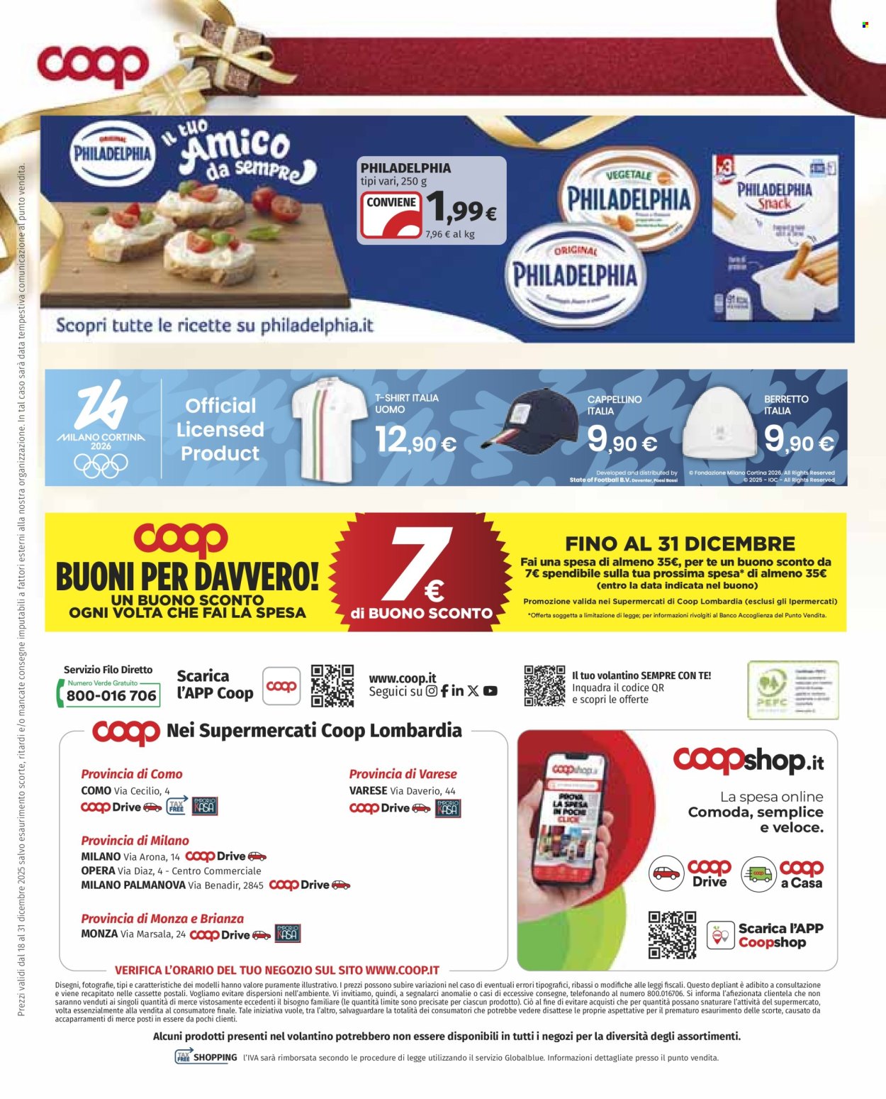Volantino Coop - 18/12/2025 - 31/12/2025. Pagina 30