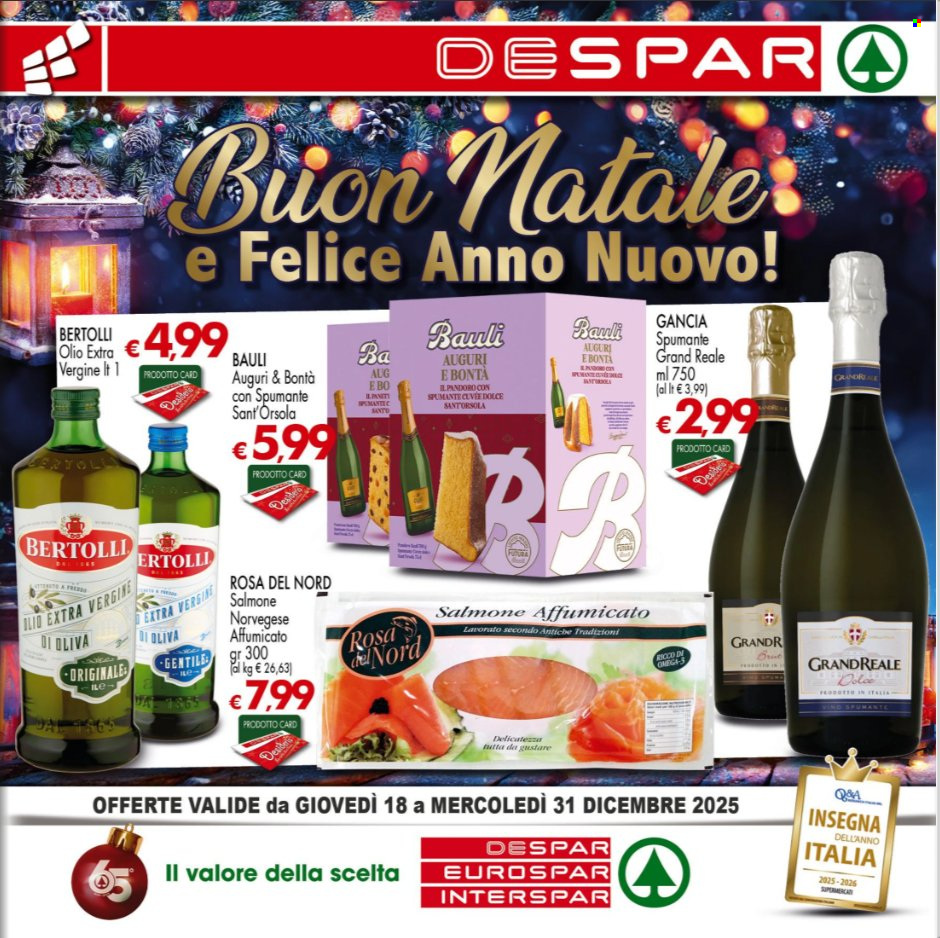 Volantino Despar - 18/12/2025 - 31/12/2025. Pagina 1