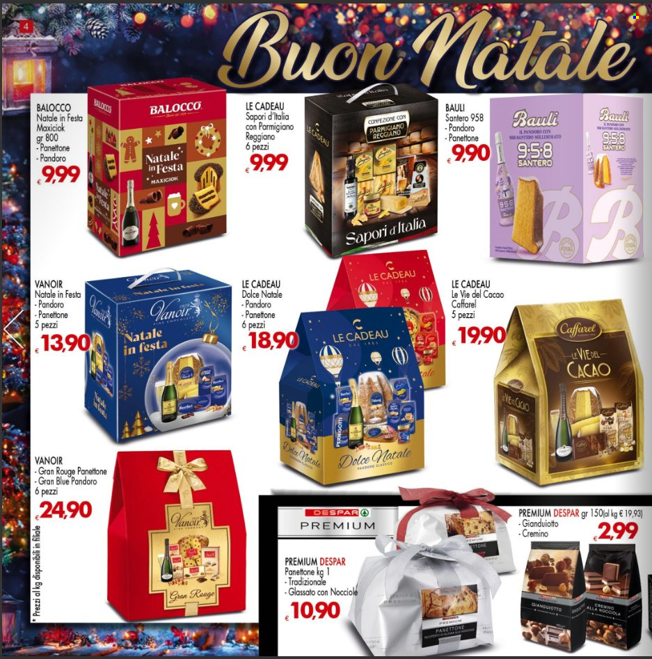 Volantino Despar - 18/12/2025 - 31/12/2025. Pagina 4