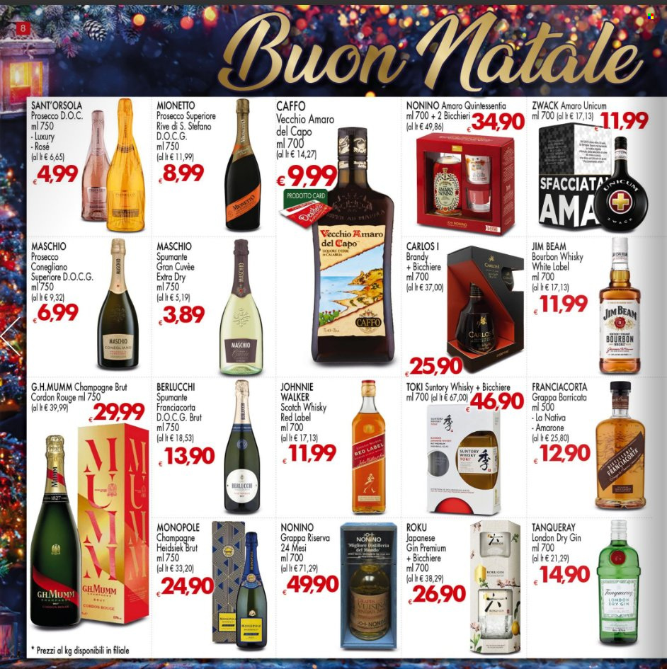 Volantino Eurospar - 18/12/2025 - 31/12/2025. Pagina 8