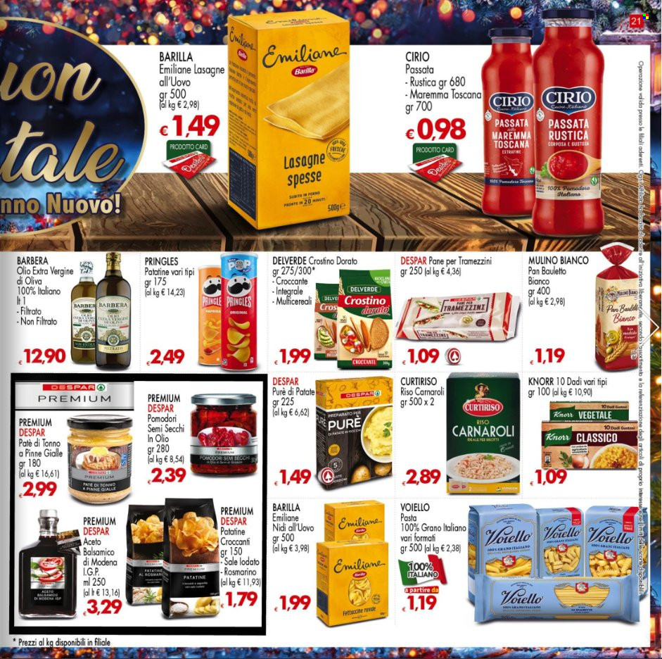 Volantino Eurospar - 18/12/2025 - 31/12/2025. Pagina 21