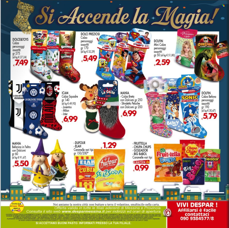 Volantino Eurospar - 18/12/2025 - 31/12/2025. Pagina 24