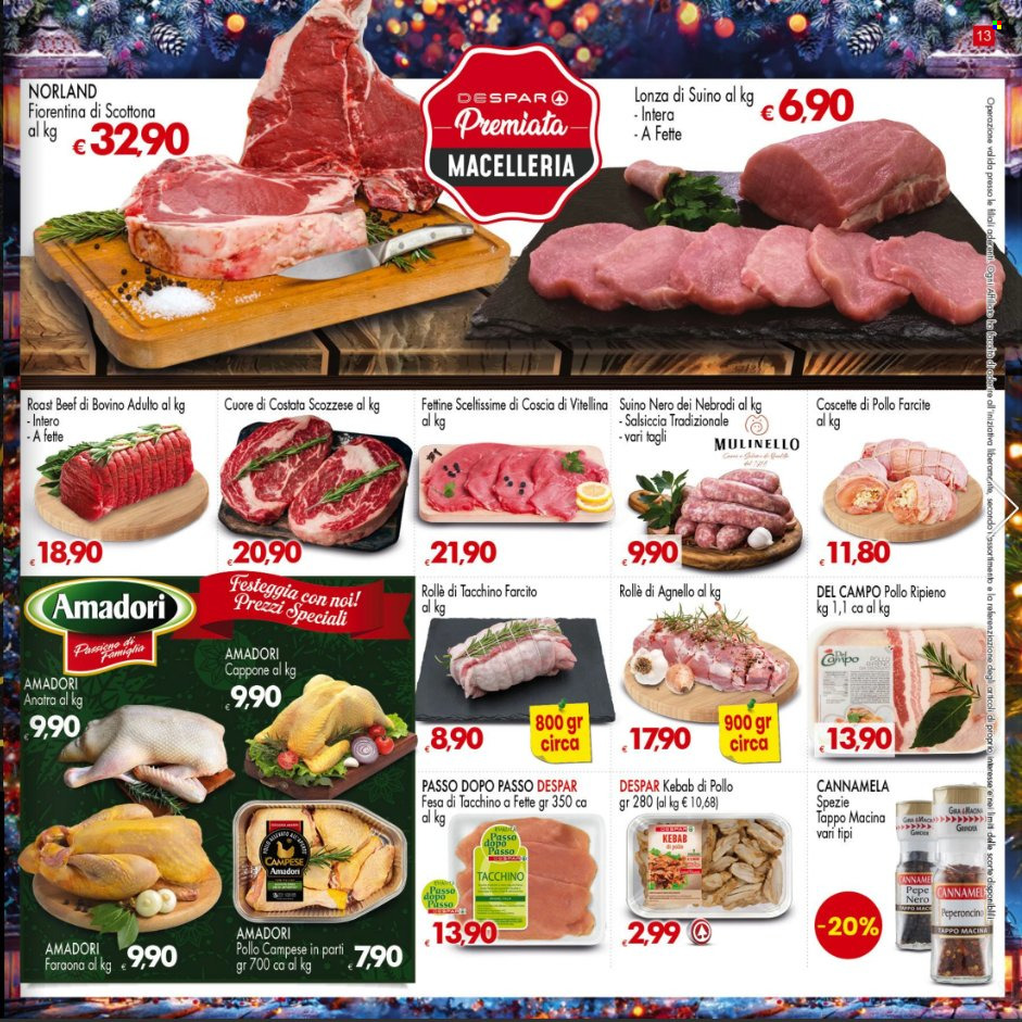 Volantino Interspar - 18/12/2025 - 31/12/2025. Pagina 13