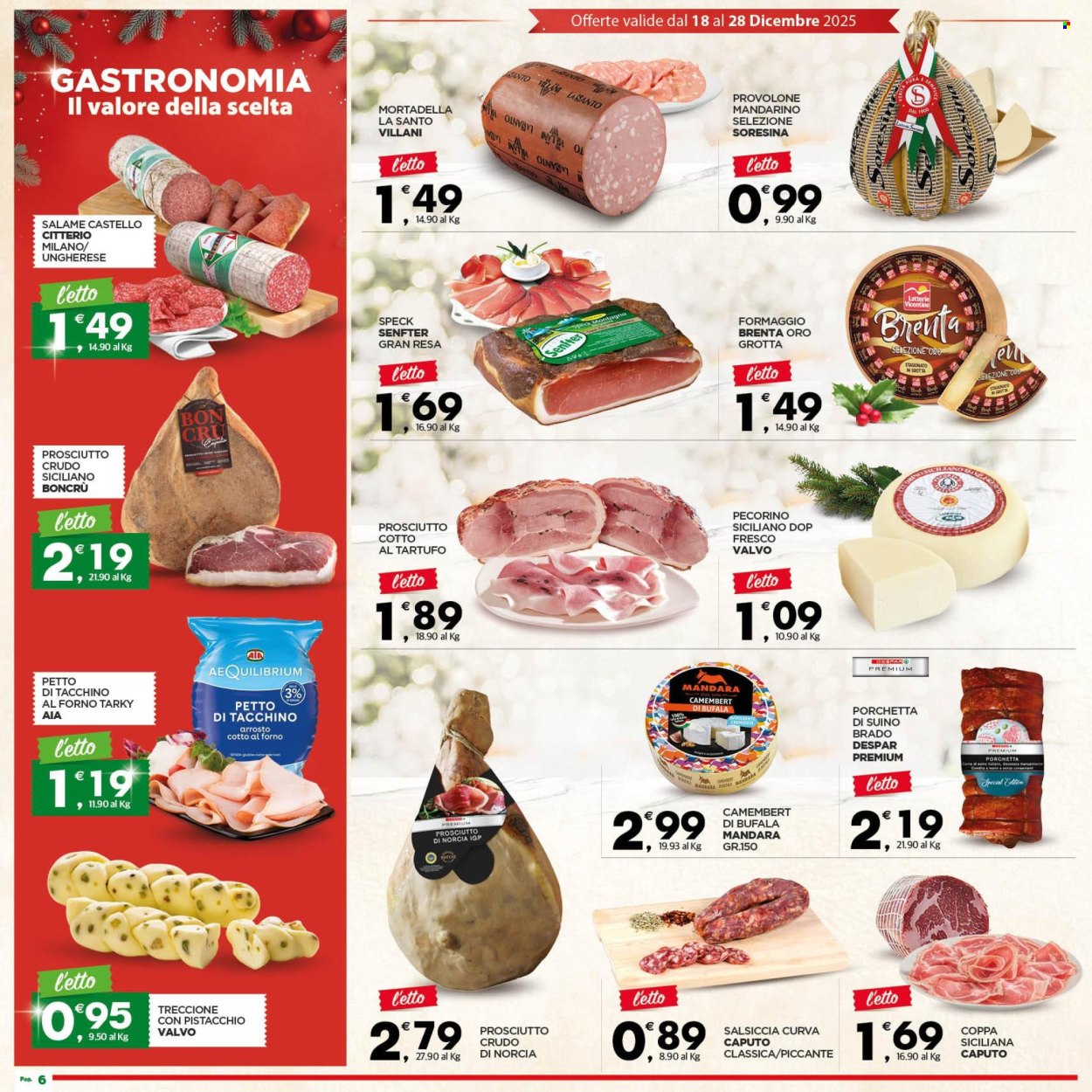 Volantino Despar - 18/12/2025 - 28/12/2025. Pagina 6