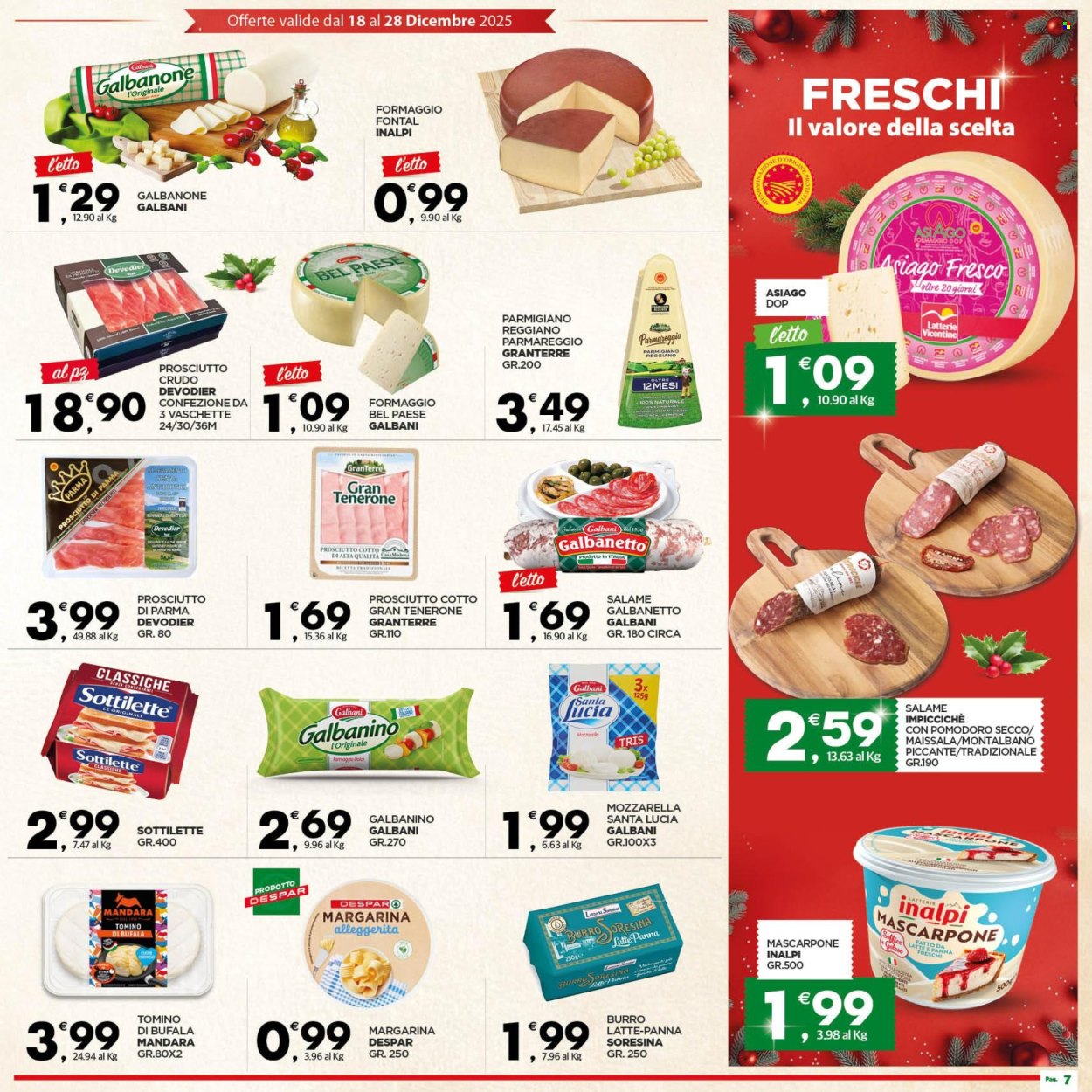 Volantino Despar - 18/12/2025 - 28/12/2025. Pagina 7