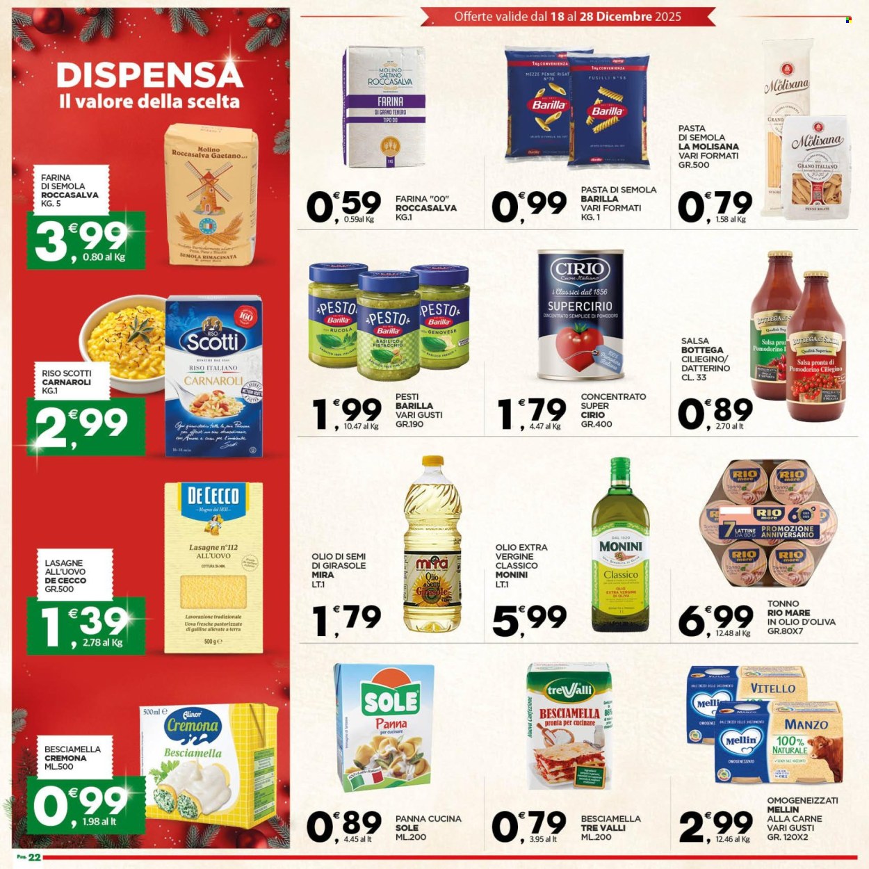 Volantino Despar - 18/12/2025 - 28/12/2025. Pagina 22