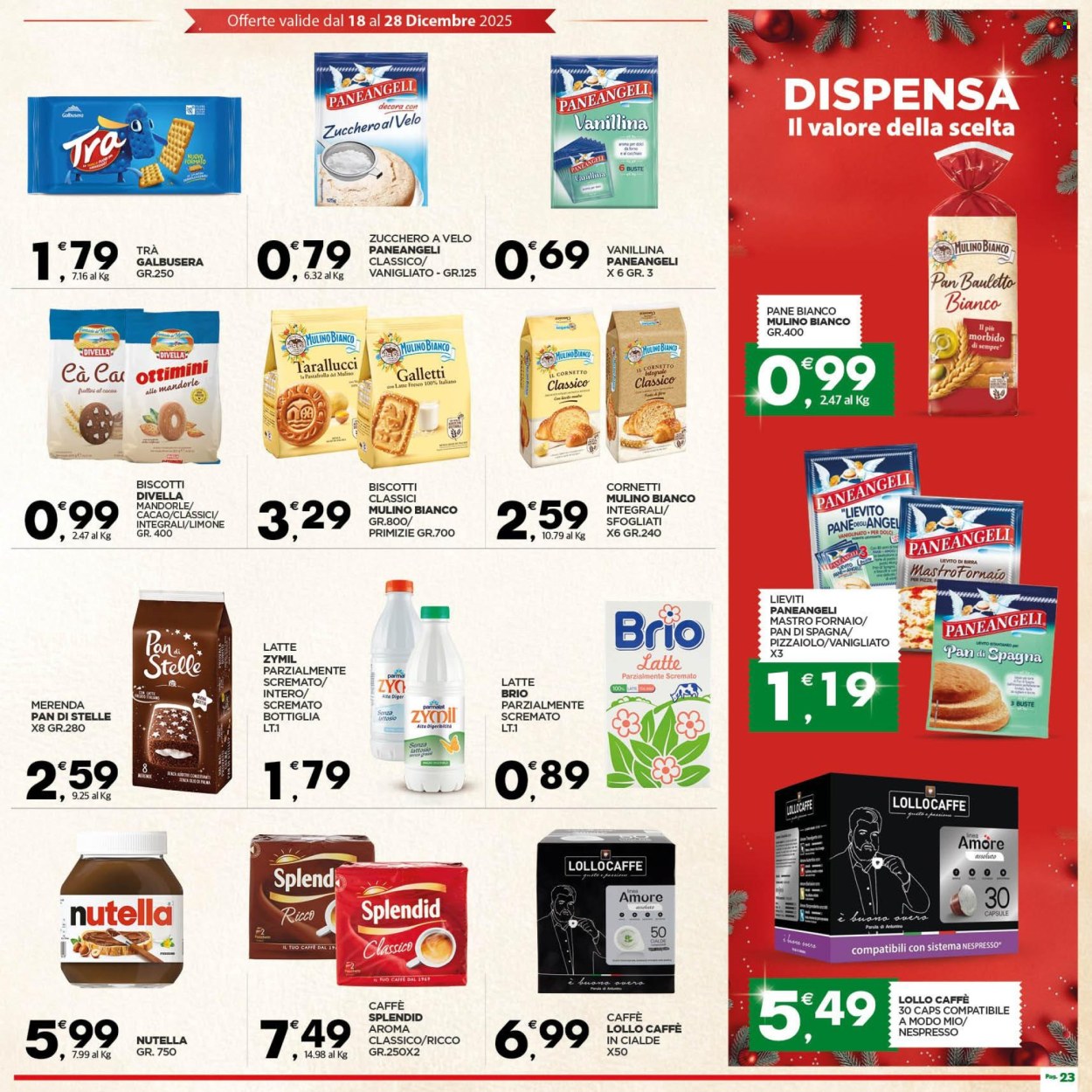Volantino Despar - 18/12/2025 - 28/12/2025. Pagina 23