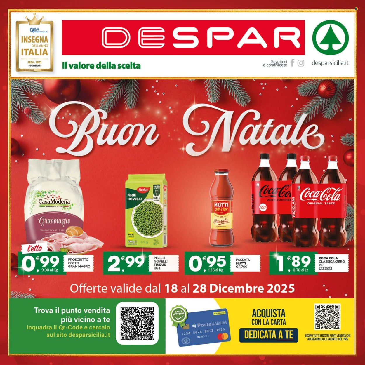 Volantino Despar - 18/12/2025 - 28/12/2025. Pagina 26