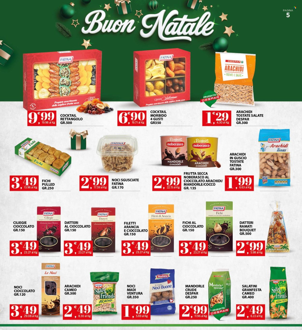 Volantino Eurospar - 18/12/2025 - 28/12/2025. Pagina 5