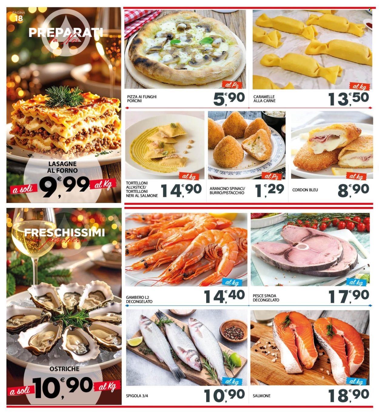 Volantino Eurospar - 18/12/2025 - 28/12/2025. Pagina 18