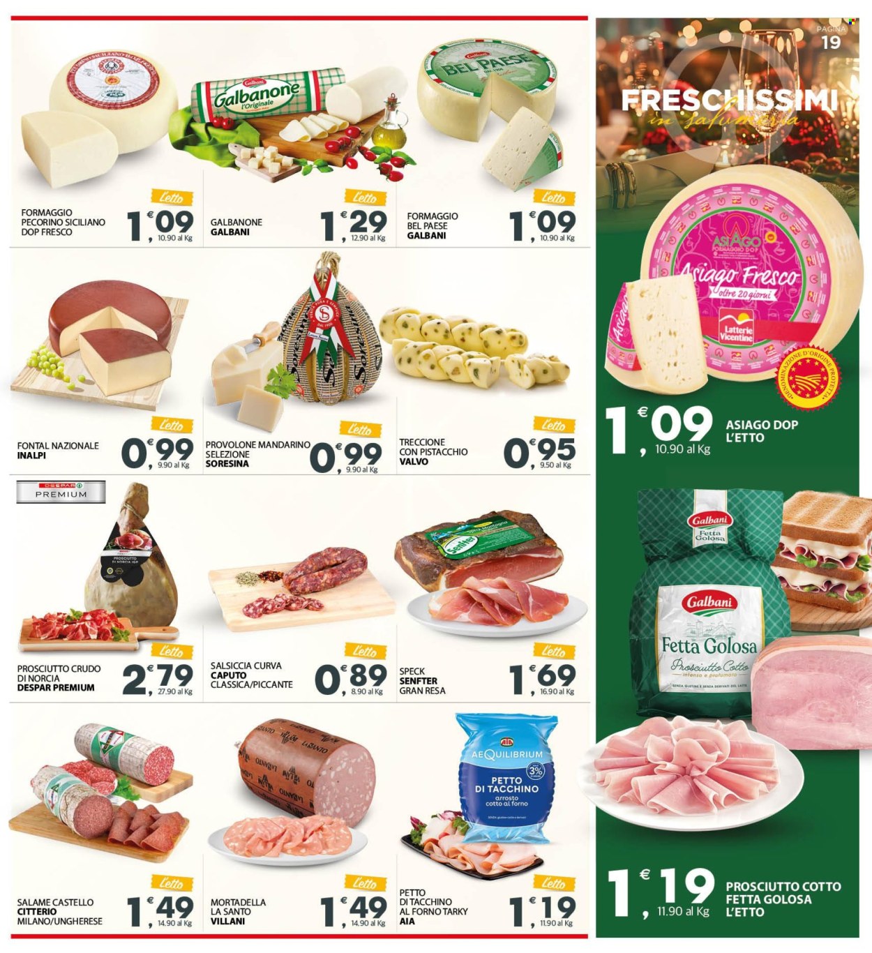 Volantino Eurospar - 18/12/2025 - 28/12/2025. Pagina 19