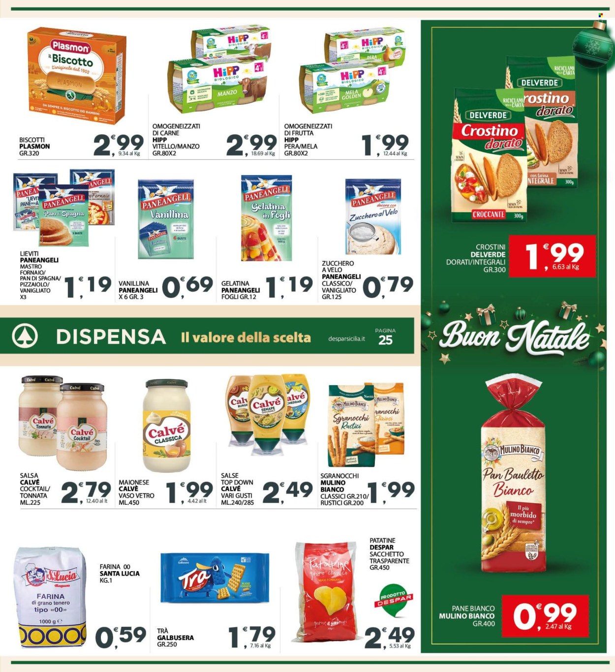Volantino Eurospar - 18/12/2025 - 28/12/2025. Pagina 25