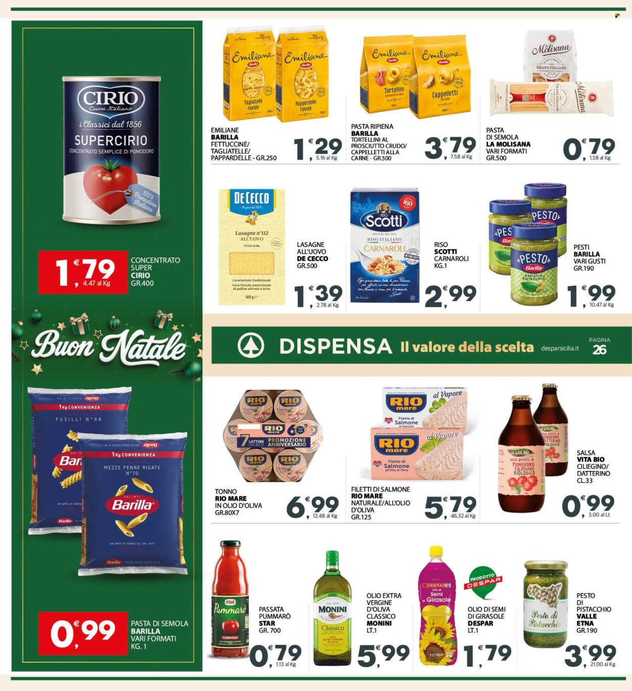 Volantino Eurospar - 18/12/2025 - 28/12/2025. Pagina 26