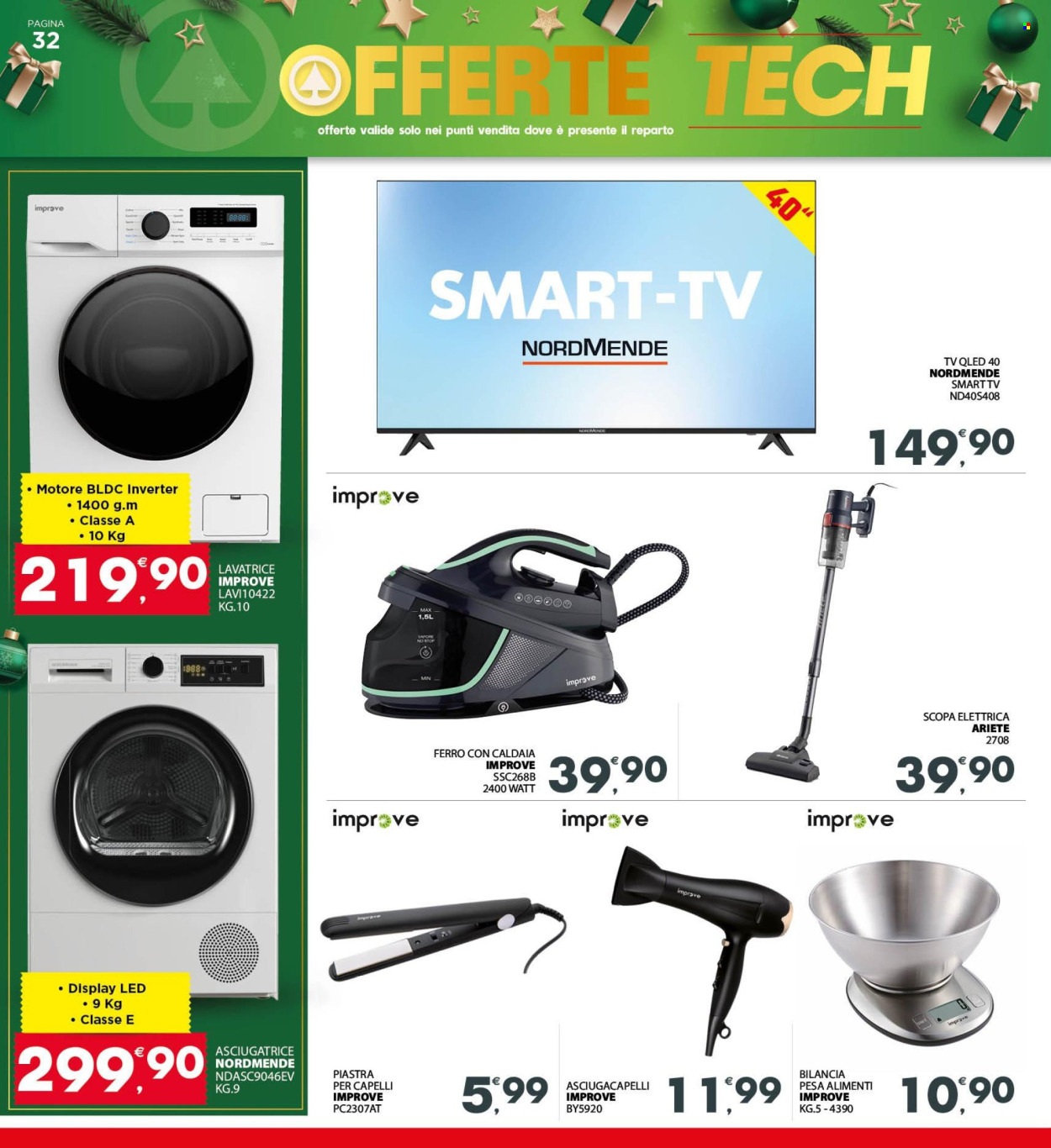 Volantino Eurospar - 18/12/2025 - 28/12/2025. Pagina 32