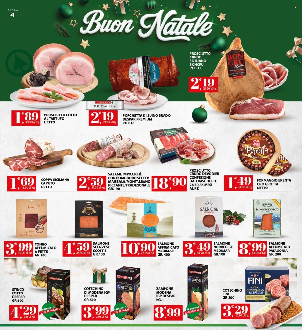 Volantino Interspar - 18/12/2025 - 28/12/2025. Pagina 4