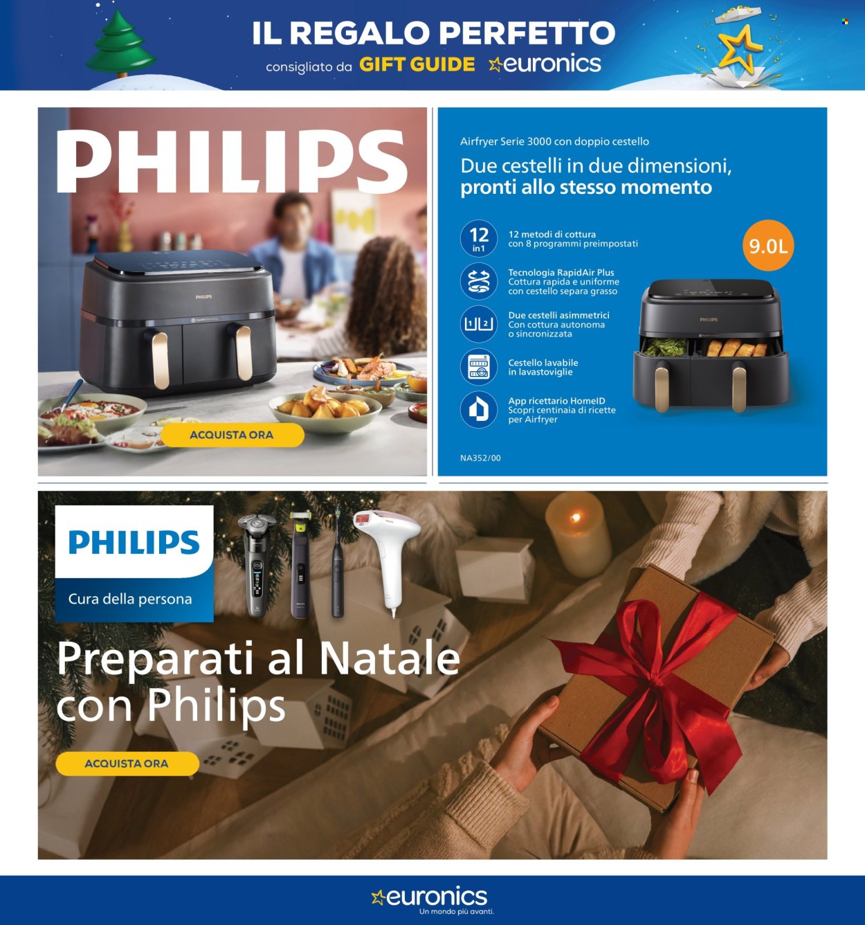 Volantino Euronics - 9/12/2025 - 24/12/2025. Pagina 7