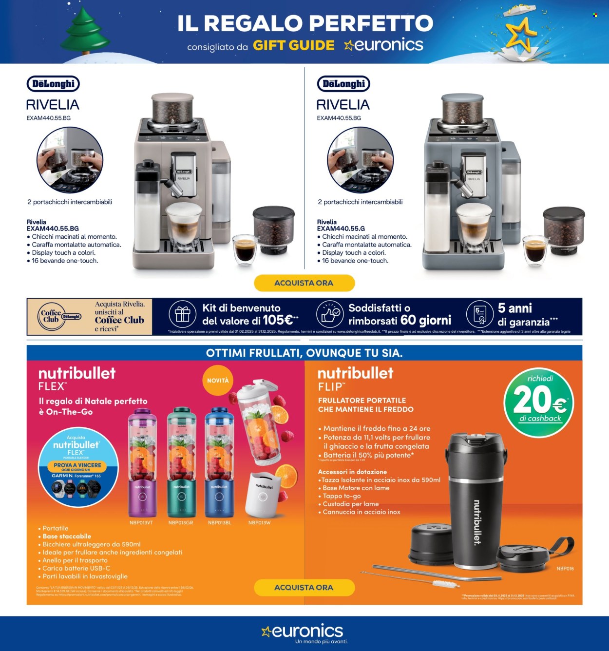Volantino Euronics - 9/12/2025 - 24/12/2025. Pagina 10